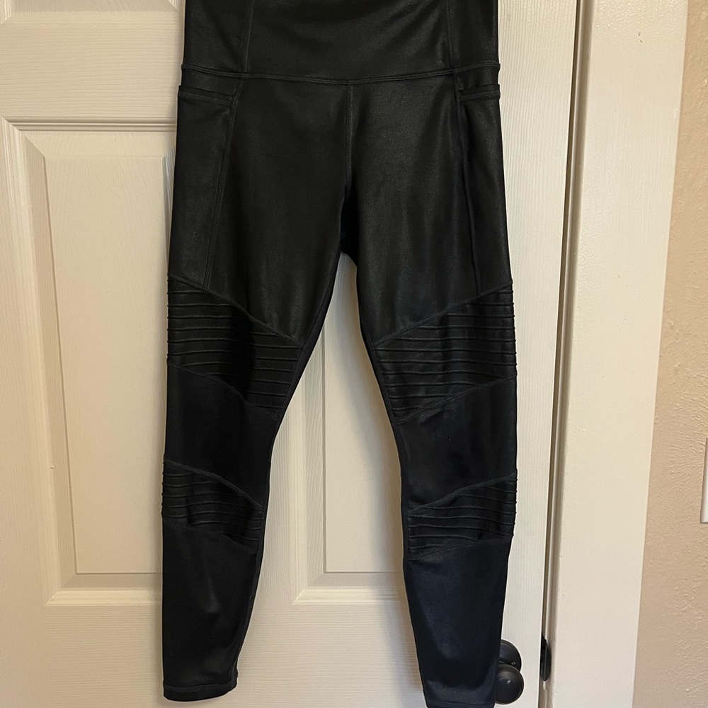 Black High-Waisted Leggings